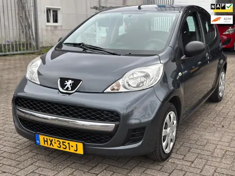 Peugeot 107 1.0-12V XR Bj:2010 5 Deurs NAP
