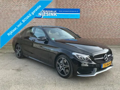 Mercedes-Benz C-Klasse AMG 43 4MATIC (bj 2017, automaat)