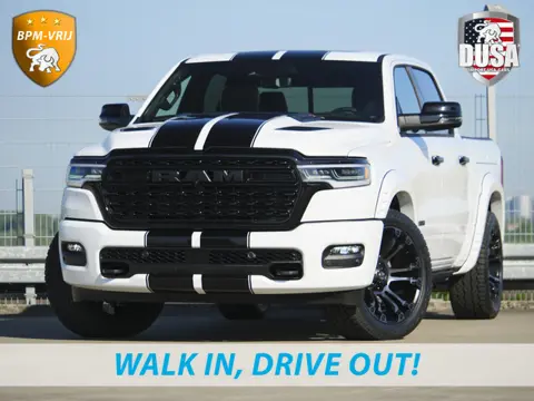 Dodge Ram | 1500 | Limited | 3.0L Twin-Turbo I6 | High Output | BPM-VRIJ | Passenger Display | 14,4 