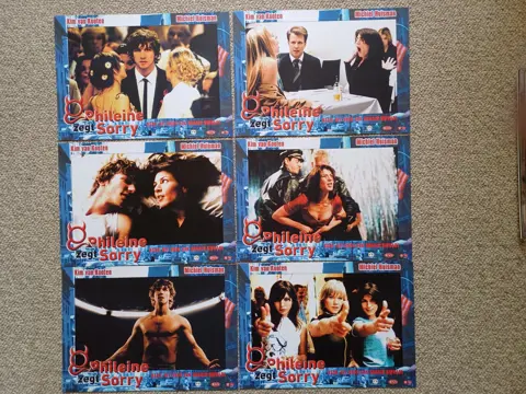 PHILEINE   ZEGT   SORRY     lobbycard set.
