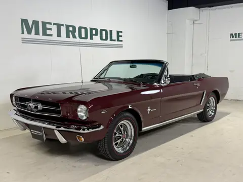 Ford Mustang 260 Convertible M1005 (bj 1965)
