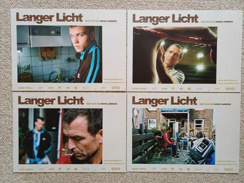 LANGER    LICHT     lobbycard set.