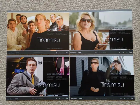 TIRAMISU     lobbycard set.