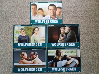 WOLFSBERGEN     lobbycard set.
