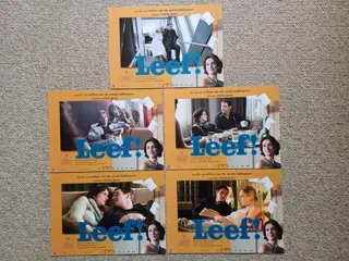 LEEF !      lobbycard set.