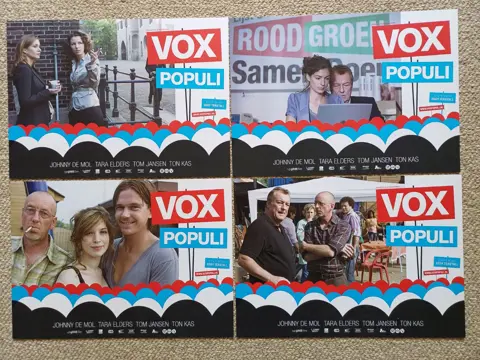 VOX    POPULI     lobbycard set.