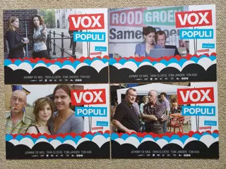 VOX    POPULI     lobbycard set.