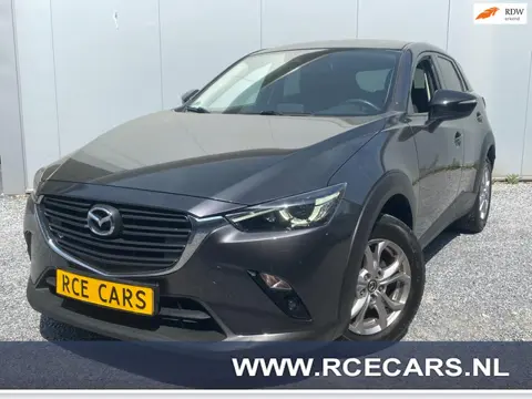 Mazda CX-3 2.0 SkyActiv-G 120 2WD |Carplay|Navigatie|Camera|Cruise|Stoelverw|Xenon|Keyless-Go|D.A.B 