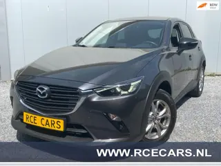 Mazda CX-3 2.0 SkyActiv-G 120 2WD |Carplay|Navigatie|Camera|Cruise|Stoelverw|Xenon|Keyless-Go|D.A.B 