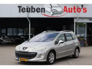 Peugeot 308 SW 1.6 THP XT Motorstoring brandt, Panoramadak, Climate control, Lichtmetalen wielen, Cr