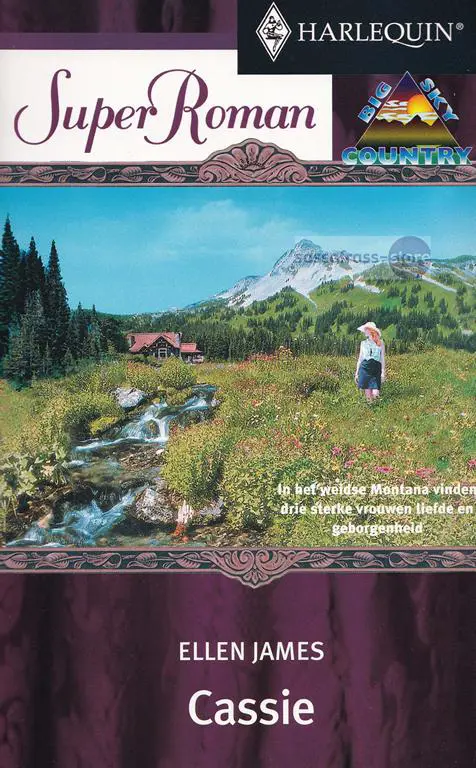 Nr. 294: Big Sky Country 03: Cassie ~ Ellen James