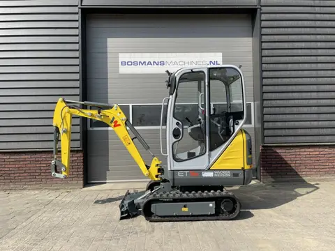 Wacker Neuson ET16 minigraver NIEUW €360 LEASE