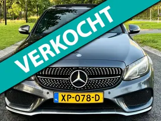 Mercedes-Benz C-klasse C250 CDI AMG EDITON/PANORAMADAK/LEER 250