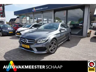 Mercedes-Benz C-Klasse 180 Premium Plus ,Automaat , Incl 12 mnd bovag garantie.