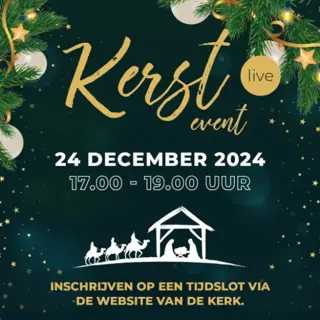 Tickets kerstmis live kerstverhaal