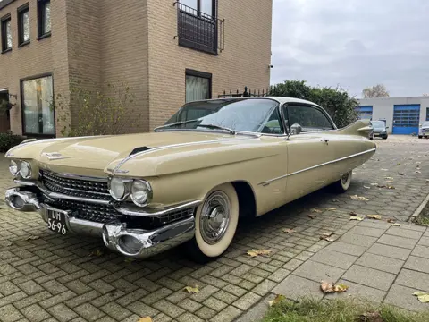 Cadillac De Ville serie 62 Zeer Mooie Staat (bj 1959)