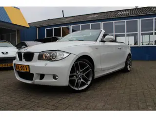BMW 1 Serie Cabrio 118i "Limited Edition" Xenon - Leder - Automaat - Navi  !!! 143 Pk