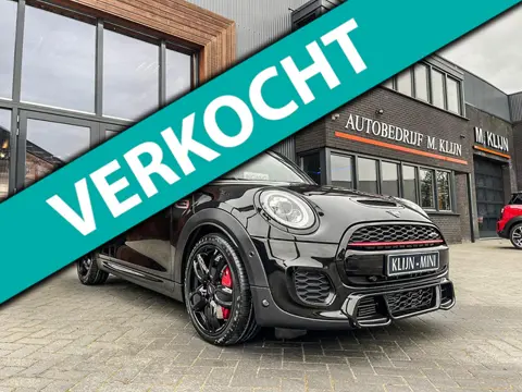 Mini Mini Cabrio 2.0 John Cooper Works Blackline F1 aut 231pk/Facelift/np:57.000.-/bomvol