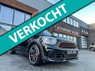 Mini Mini Countryman 2.0 John Cooper Works ALL4 F1 aut 231pk trekhaak/pano/navi/np:69.000,-