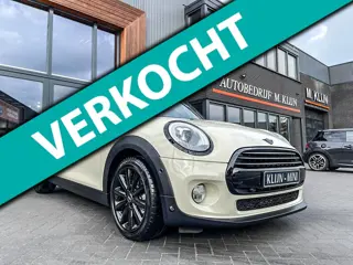 Mini Mini Cabrio 1.5 Cooper Chili aut 136pk/chester leer/navi/dab/led/top
