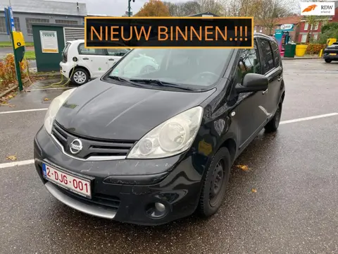 Nissan Note 1.5 dCi Visia Clima Navi Cruisecontrol