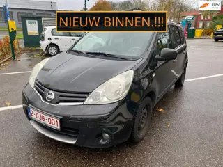 Nissan Note 1.5 dCi Visia Clima Navi Cruisecontrol