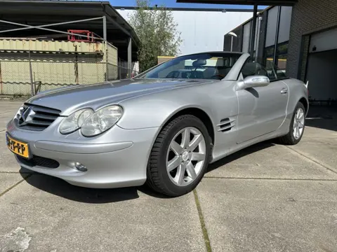 Mercedes-Benz SL-Klasse 350 AUT ZILVER (bj 2005)