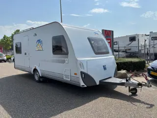 Knaus Azur NL-Premium line | Caravanmover | Fietsenrek | | Douche | 3-Pits gasfornuis | Koelkast + v