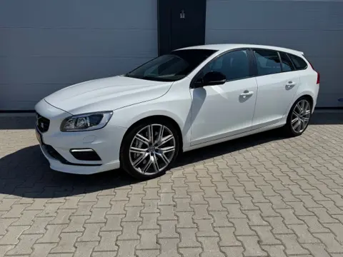 VOLVO V60 T6 AWD POLESTAR 367PK / UNIEKE KM STAND / AUTOMAAT / VOLLEDI