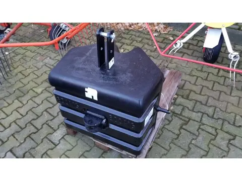 Ballastgewicht / frontgewicht FP PAC 600 kg Frans Pateer gewichtenblok