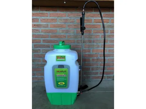 Seaflo Accu rug spuit, 20 liter