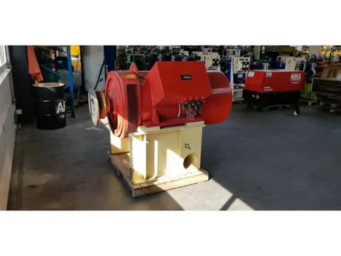 AEG 630 kVA generatordeel as New! DKBH 4405/04