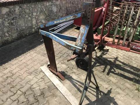 Woeler 1-poot / diepwoeler