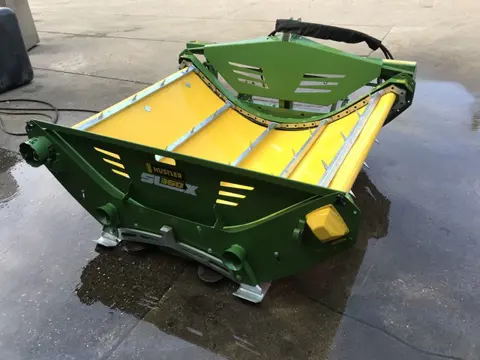 Hustler SLX 360 balenlosser / balenafdraaier