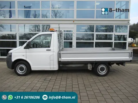 Volkswagen Transporter T5 2.0 TDI 62KW L2H1 Pick-Up Open laadbak