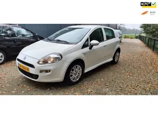 Fiat Punto Evo 1.3 M-Jet Lounge bj 2015 airco