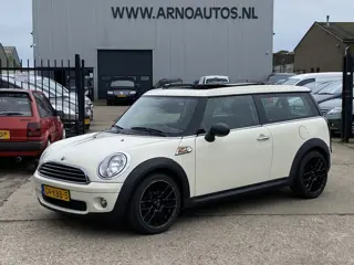 MINI Clubman 1.4 One Anniversary Business, 6-BAK, AIRCO, CRUISE CONTROL, ELEK-SCHUIF-/KANTELDAK, ELE