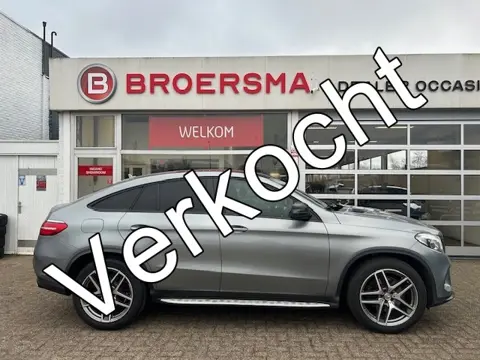 Mercedes-Benz GLE Coupé 350 d 4MATIC DEALERONDERHOUDEN *PANO* NAVI *LEER *