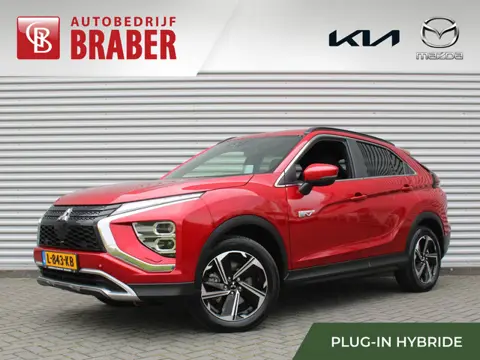 Mitsubishi Eclipse Cross 2.4 PHEV First Edition | Camera rondom | Stuur/stoelverwarming v+a | HUD | 