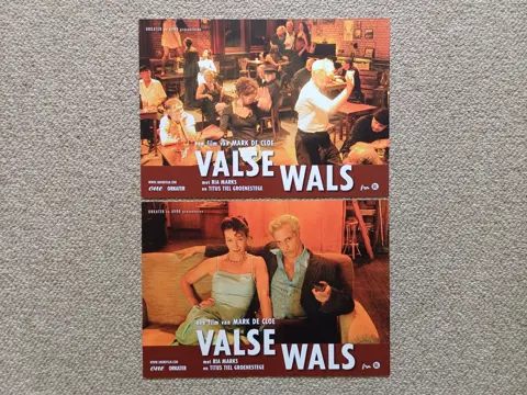 VALSE    WALS     lobbycard set.