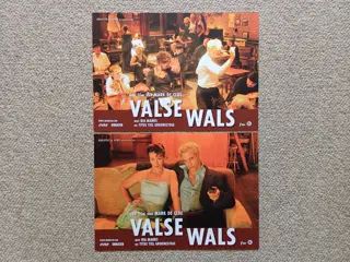 VALSE    WALS     lobbycard set.