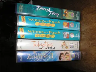 Disney video films - nederlands gesproken