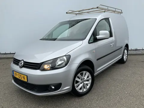 Volkswagen Caddy 1.6 TDI Airco Imperiaal Trekhaak 1400 kg navi Cruise Euro 5