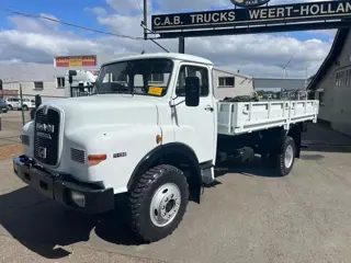 MAN 11.136 - 4x4 - CARGO MET HUIF / BACHE