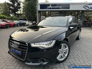 Audi A6 Avant 3.0 TFSI 300PK Quattro Pro Line Plus 1eEig|ACC|Headup|Softclose|Matrix|Dubbelglas|VOLL