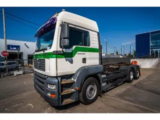 MAN TGA 26.430 LL (bj 2005, automaat)