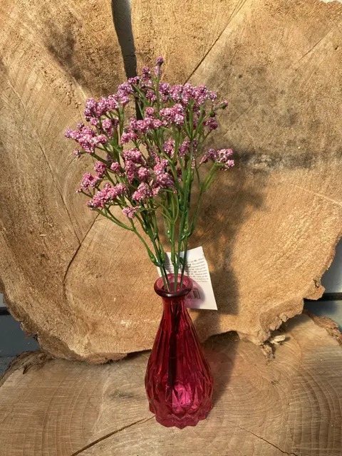 KUNSTBLOEM 30 cm ROZE NIEUW