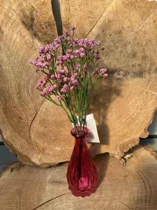 KUNSTBLOEM 30 cm ROZE NIEUW