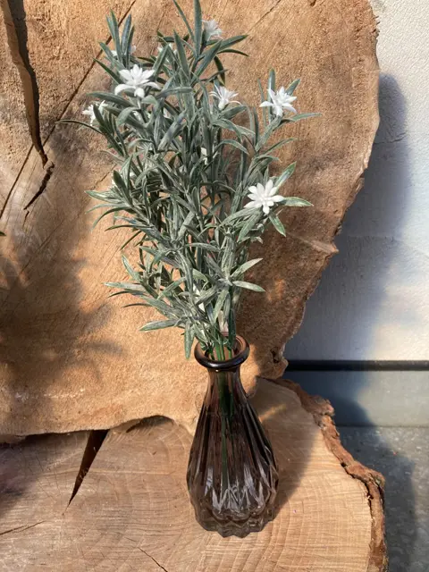 KUNSTBLOEM 33 cm WIT NIEUW