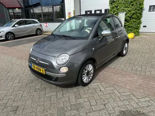 Fiat 500 C 1.2 Lounge , Cabrio, Airco, Inruil mog.